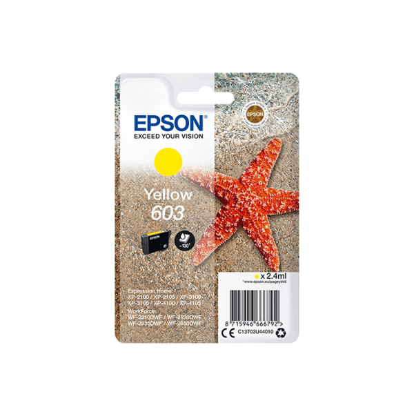 Epson 603 Yellow image 1