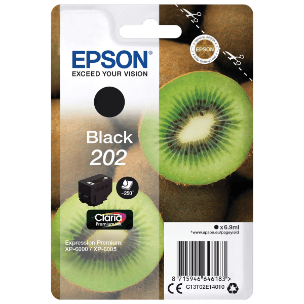 Epson 202 Black image 1
