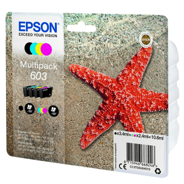 Epson 603 MultiPack image 1