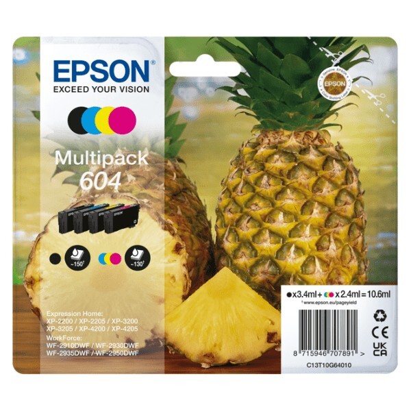 Epson Multipack 604 image 1