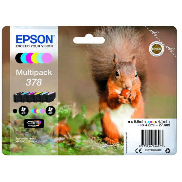 Epson 378 Multipack image 1