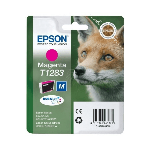 Epson Original Ink T1283 image 1