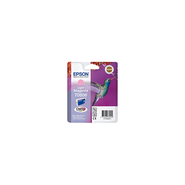 Epson Original Ink T0806 image 1