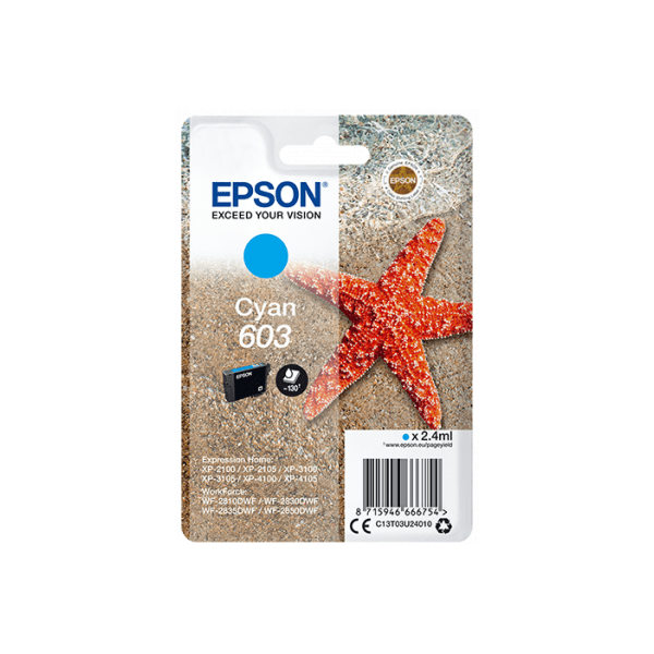 Epson 603 Cyan image 1