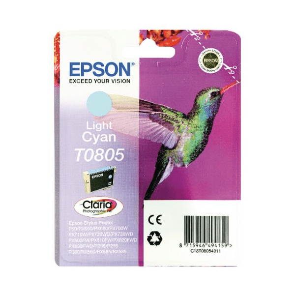Epson Original Ink T0805 image 1