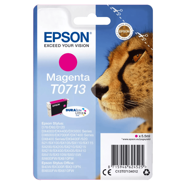 Epson Original Ink T0713 image 1