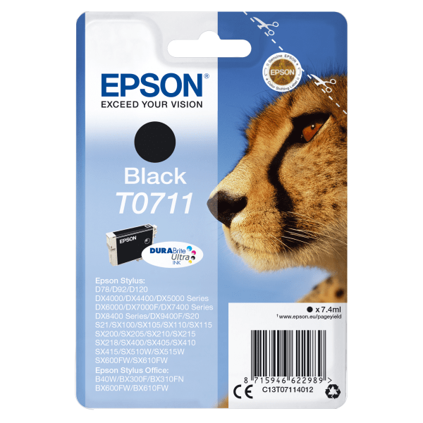 Epson Original Ink T0711 image 1