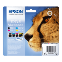 Epson Original Ink T0715 Multipack
