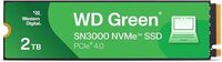 WD GREEN 2TB SN3000 NVMe SSD
