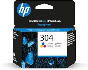 HP 304 Colour original image 1