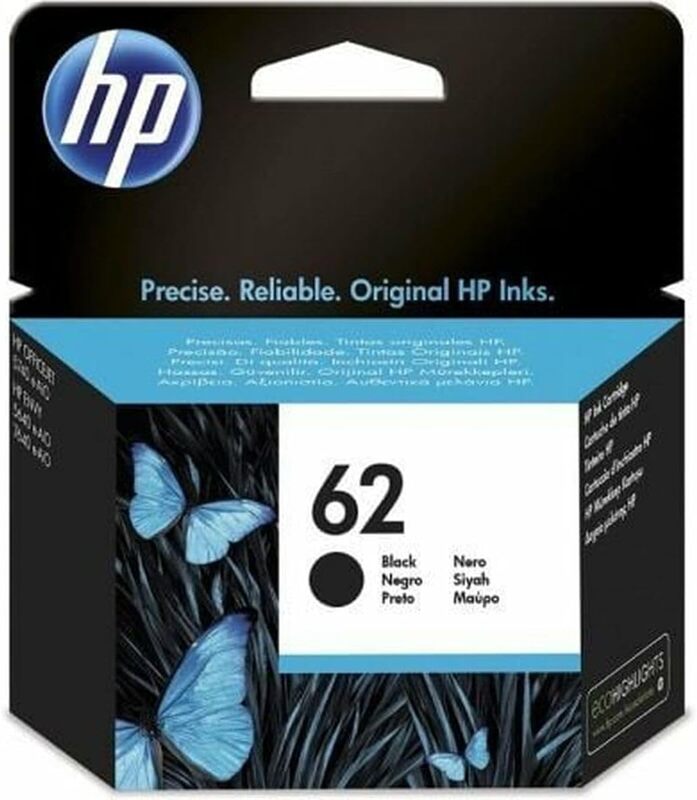 HP 62 Black HP Original image 1