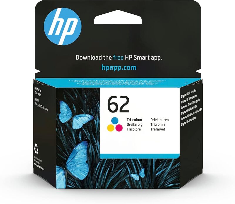 HP 62 Colour HP Original image 1