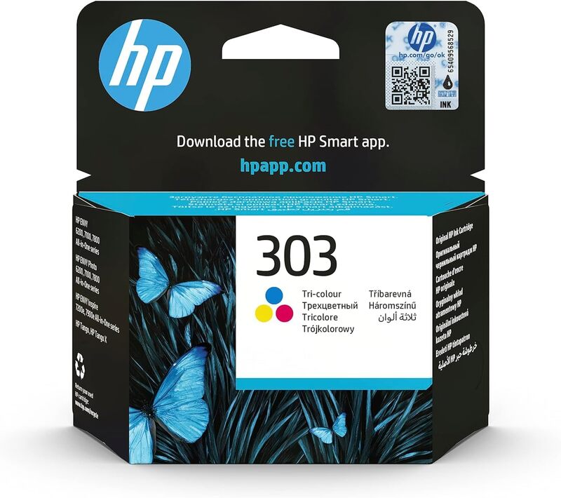 HP 303 colour ink cartridge image 1
