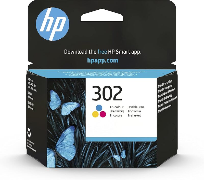 HP 302 Colour HP Original image 1