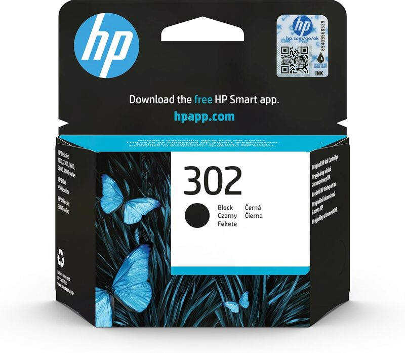 HP 302 Black HP Original image 1