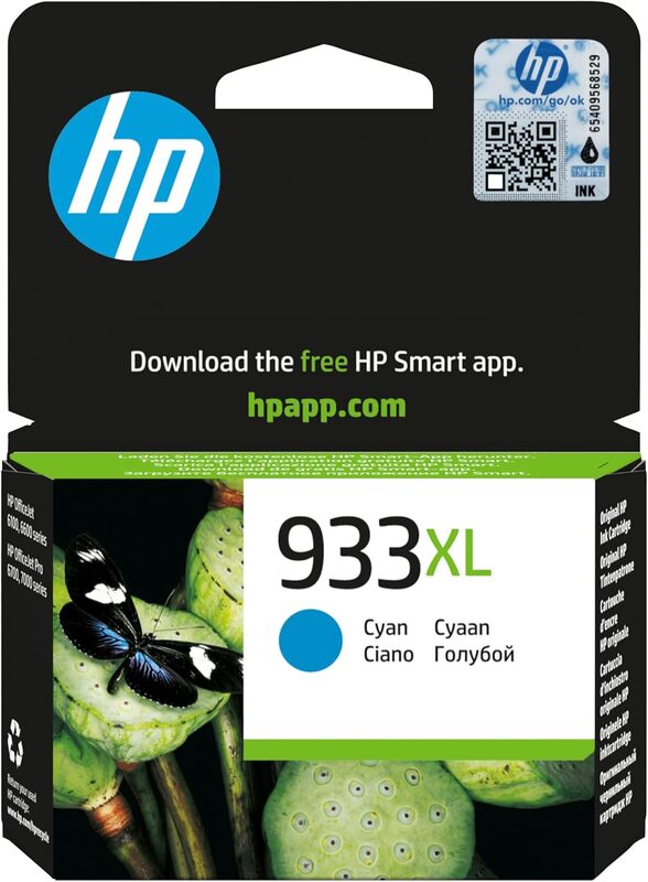 HP 933XL Cyan Original image 1