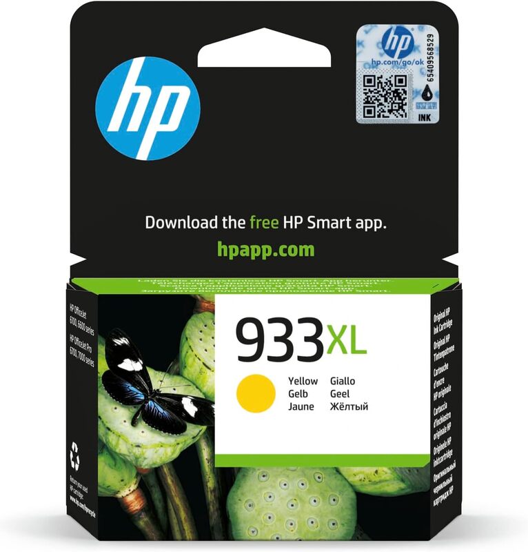 HP 933XL Yellow Original image 1