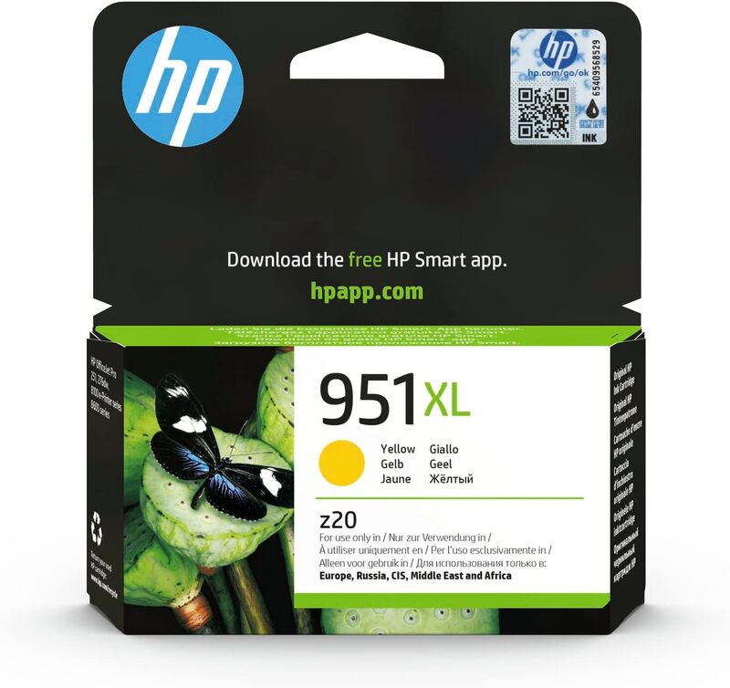 HP 951XL Yellow HP Original image 1