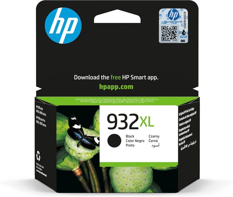 HP 932XL Black Original image 1