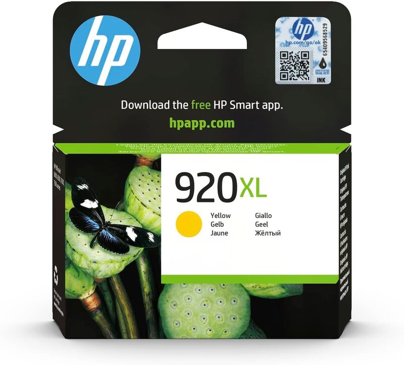 HP 920XL Yellow HP Original image 1
