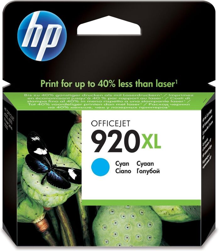 HP 920XL Cyan HP Original image 1
