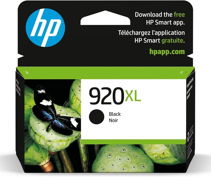 HP 920XL Black HP Original image 1