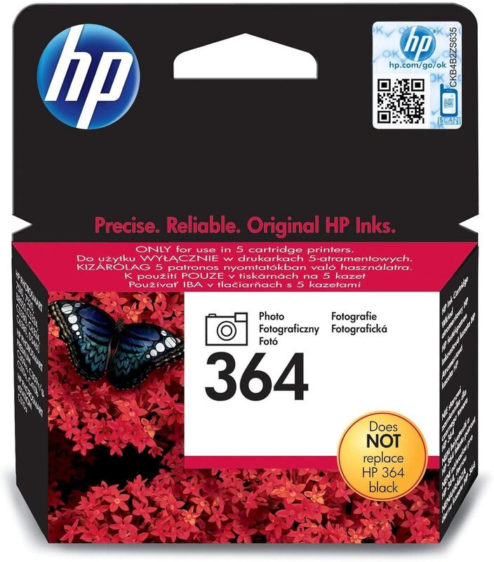 HP 364 Photo Black HP Original image 1
