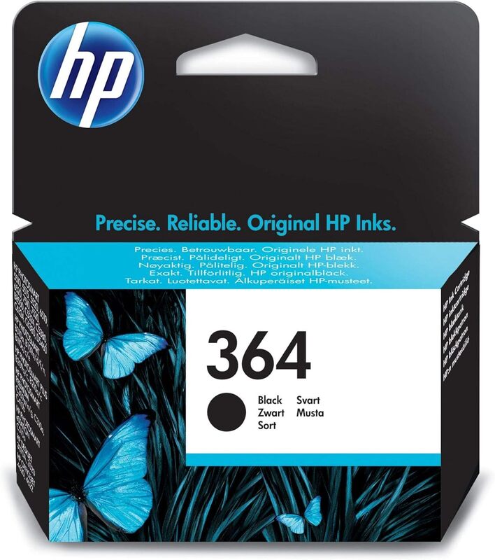 HP 364 Black HP Original image 1