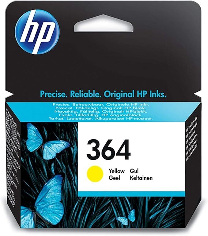 HP 364 Yellow HP Original image 1