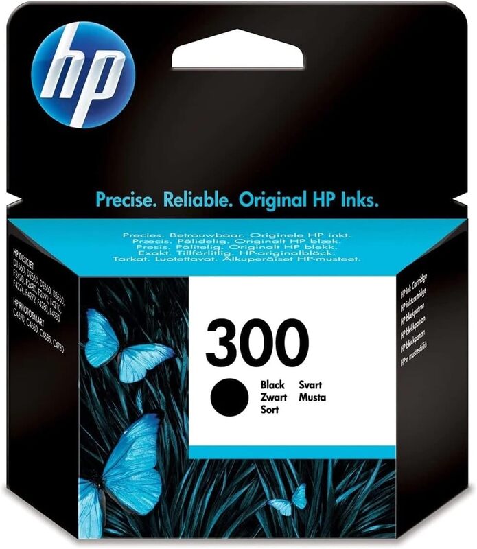 HP 300 Black HP Original image 1