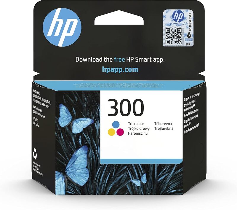 HP 300 Colour HP Original image 1