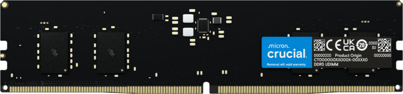 Crucial 16GB DDR5 4800 Desktop RAM image 1