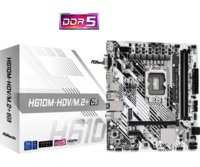 ASRock H610M-HDV/M.2+ D5 Mainboard