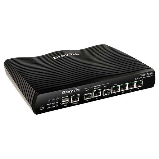 Draytek Vigor 2928 Wired Router image 1