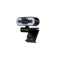 Verbatim Webcam with Microphone and Light