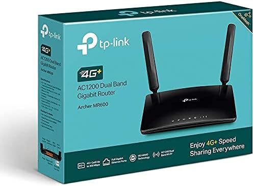 TP-LINK AC1200  4G+ Dual Band Gigabit LTE Wi-Fi Router image 1