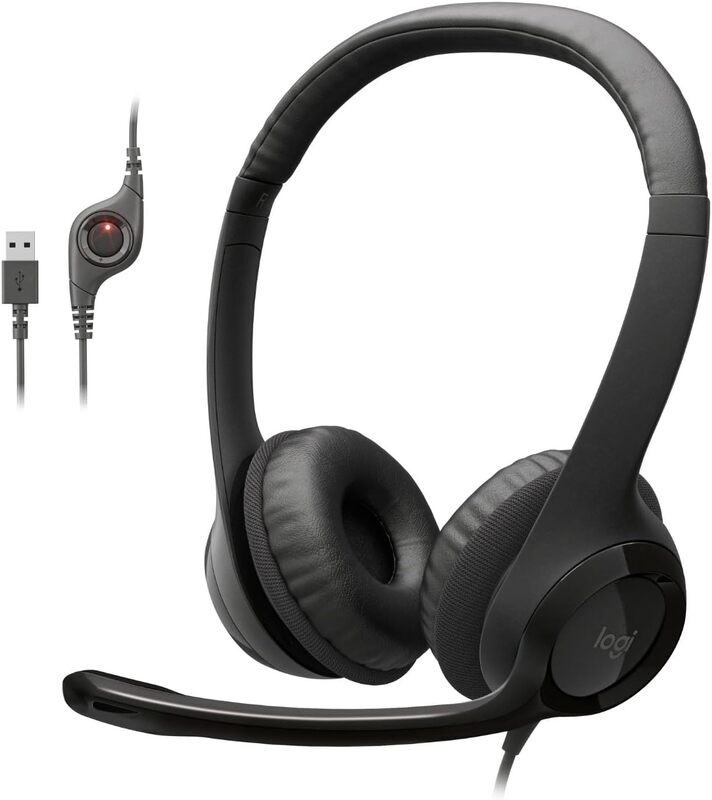 Logitech H390 USB Headset image 1