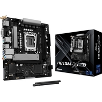 Asrock H810M-X WiFi LGA1851 2xDDR5