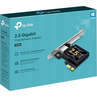 TP-Link TX201 2.5 Gigabit PCI Express Network Adapter