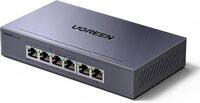 UGREEN 6-Port PoE 60w Gigabit Ethernet Switch