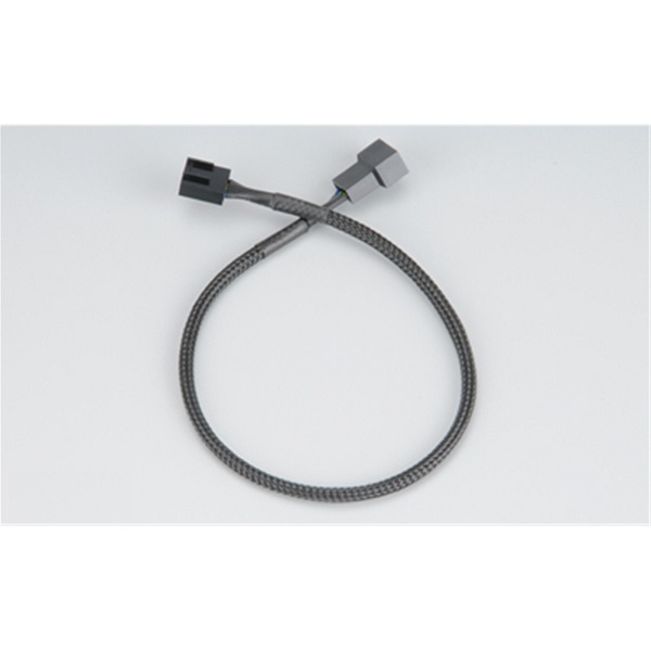 Akasa 4-Pin Fan PWM Male to 4-Pin Fan PWM Female Internal Extension Cable image 1