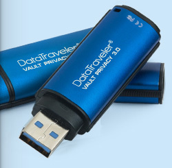 4GB DataTraveler Vault Privacy 3.0 (GDPR Compliant) image 1