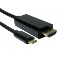 USB Type-C to HDMI 4K @ 60HZ 2M Cable