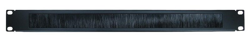 UT-899BPBRSH 1U 19'' Rack Mount Brush Plate image 1