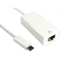USB Type-C to Gigabit Ethernet 15cm Leaded Adapter