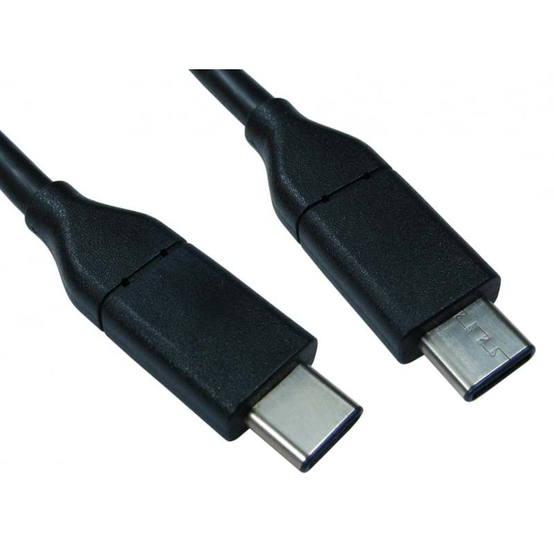 USB Type-C Male to Type-C Male 3.1 1m Cable image 1