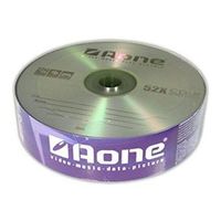 25x Aone 52X 80min 700mb CD-R